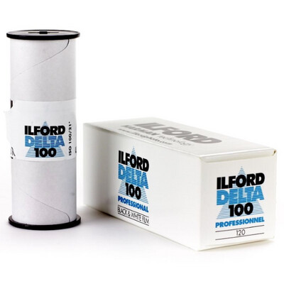 Ilford Delta 100 120 Film