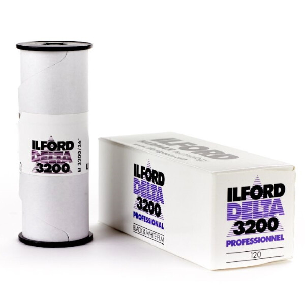 Ilford Delta 3200 120 Film