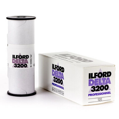 Ilford Delta 3200 120 Film