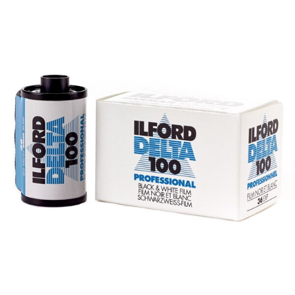 Ilford Delta 100 35mm Film