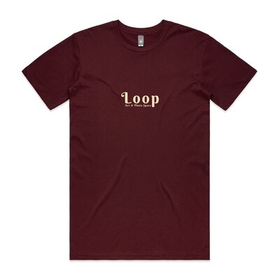 Loop Logo Tee