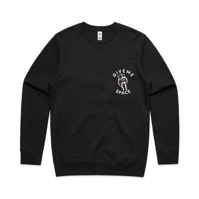 Give Me Space Crewneck Sweater Give Me Space Crewneck Sweater