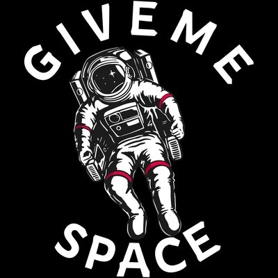 Give Me Space  Crewneck Sweater
