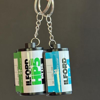 Ilford Film Keychain