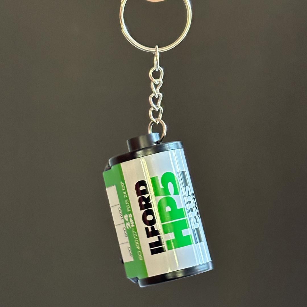 Ilford Film Keychain, Option: HP5+