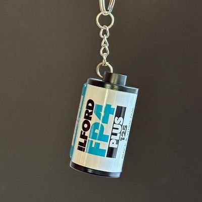 Ilford Film Keychain