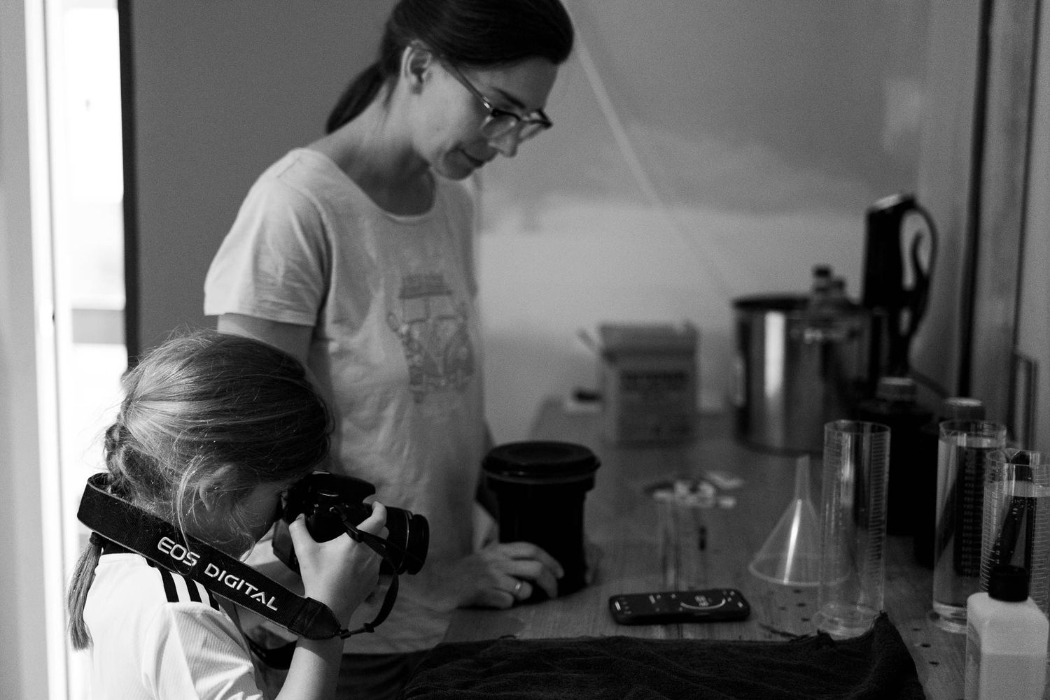 B&amp;W Film Develop &amp; Print Course