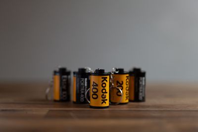 Kodak Film Keychain