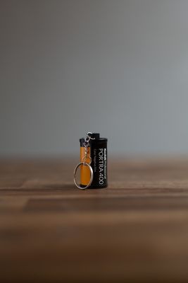 Kodak Film Keychain