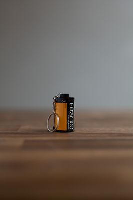 Kodak Film Keychain, Option: Kodak Ektar 100