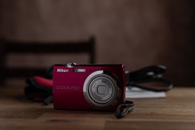 Nikon Coolpix S230 - Pink