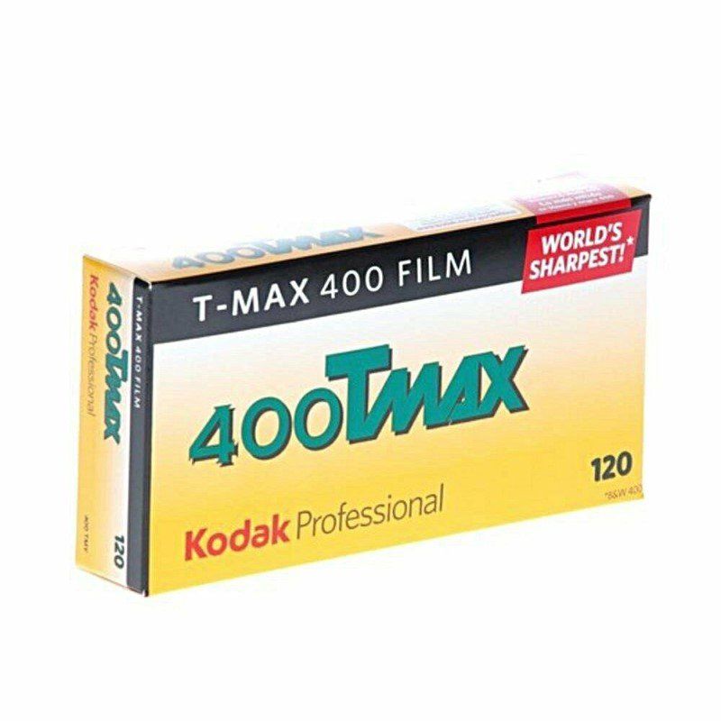 Kodak T-Max 400, 120 - 5Pack
