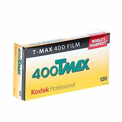 Kodak T-Max 400, 120 - 5Pack