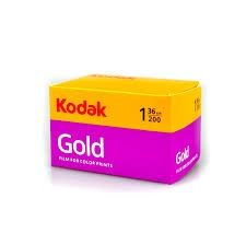 Kodak Gold 200 35mm Colour Film - 36exp