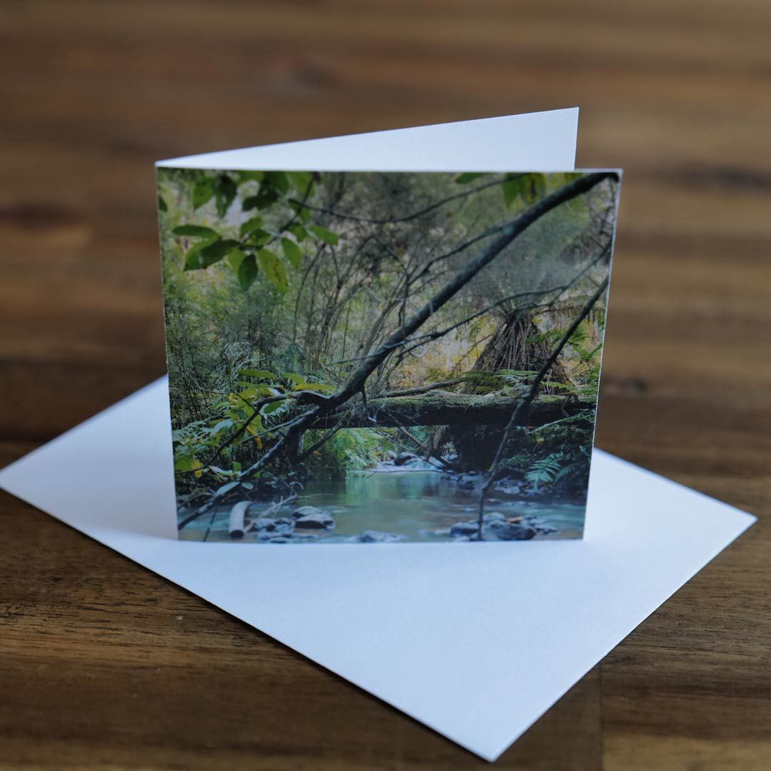 Olinda Creek - 4&quot; Card &amp; Envelope