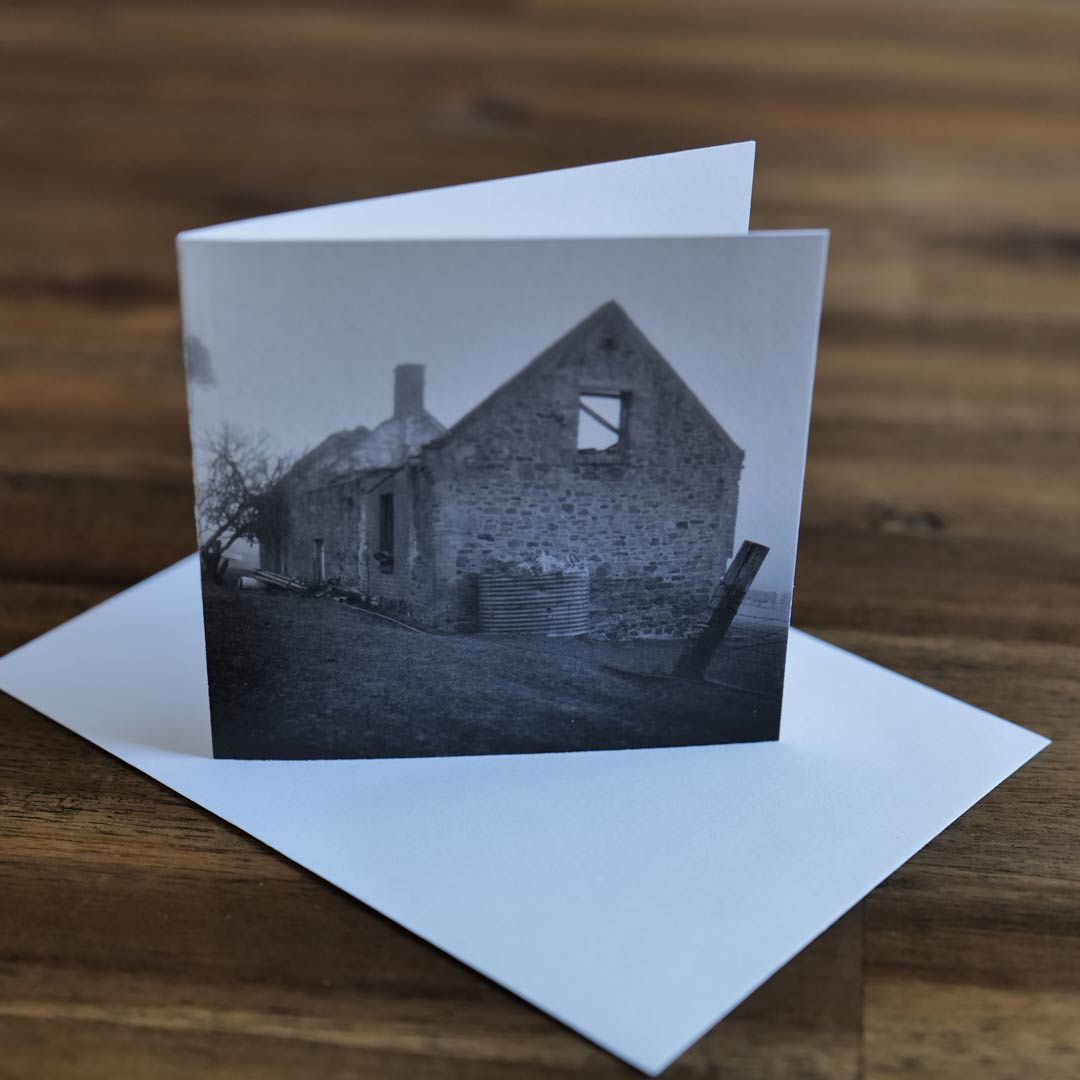 Home in Ruins - 4&quot; Card &amp; Envelope