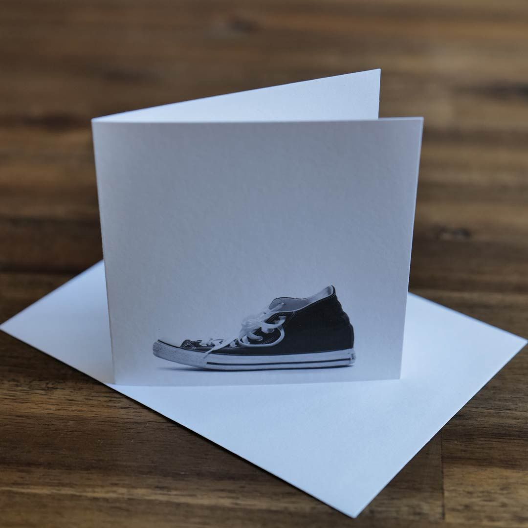 Chuck Taylor - 4&quot; Card &amp; Envelope