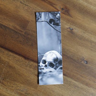 Lucky 13 Skull - Bookmark - by GorakPhoto
