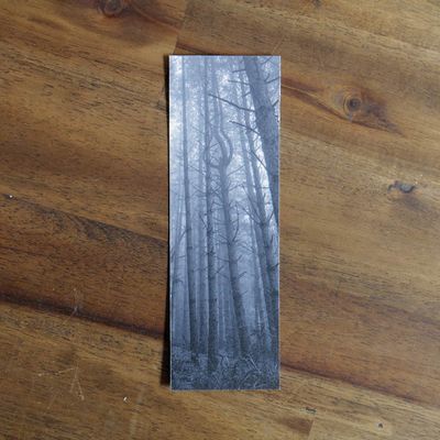 Forked Tree - Bookmark - by GorakPhoto