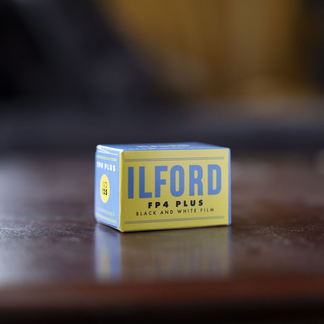 Ilford FP4 Plus 35mm Film