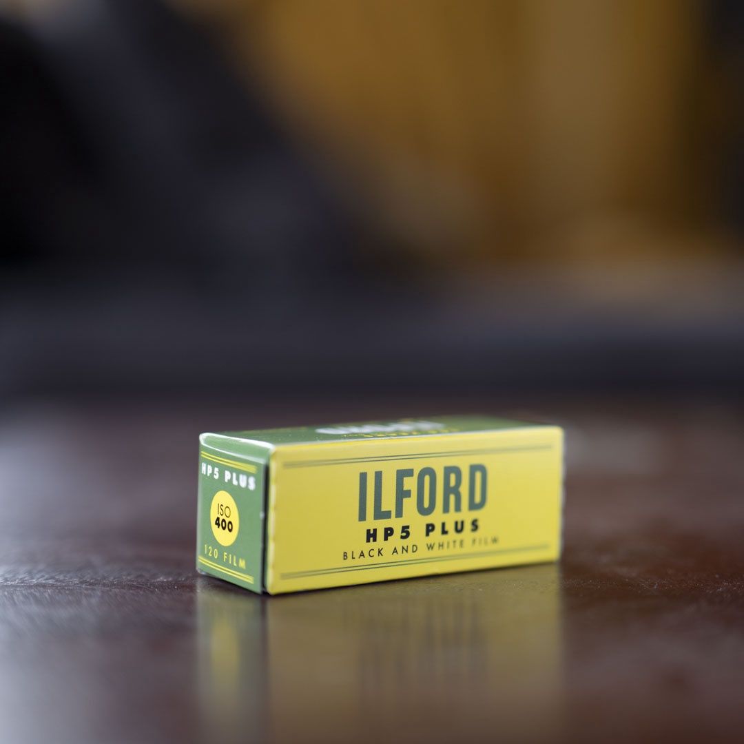 Ilford HP5 Plus 120 Film