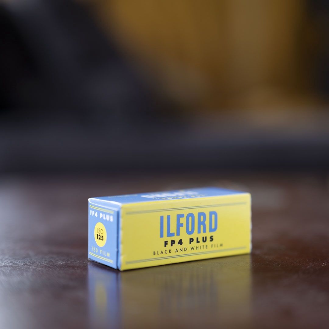 Ilford FP4 Plus 120 Film