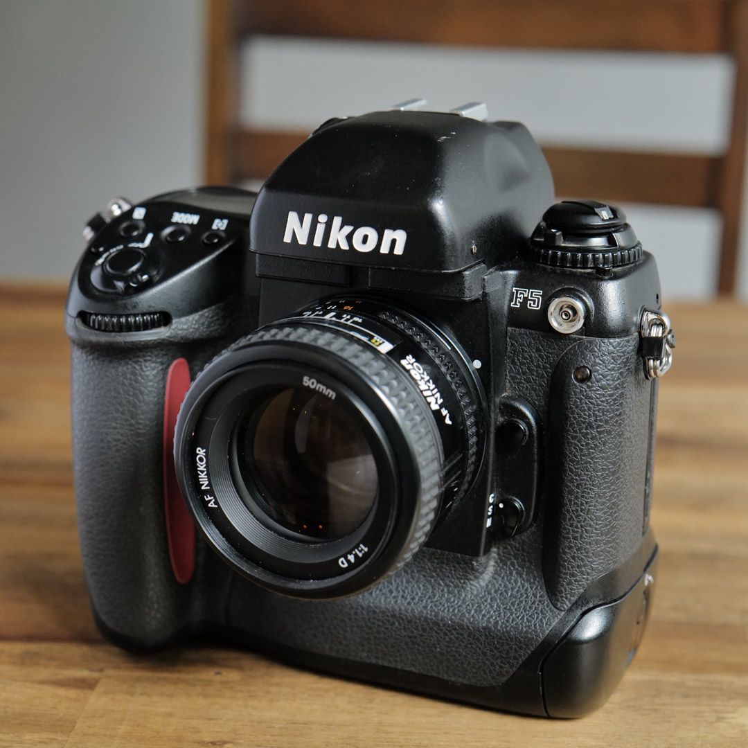 Nikon AF Nikkor 50mm F1.4D Lens Only