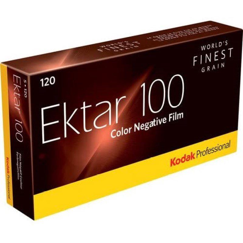 Kodak Ektar 100 120 - 5 Pack