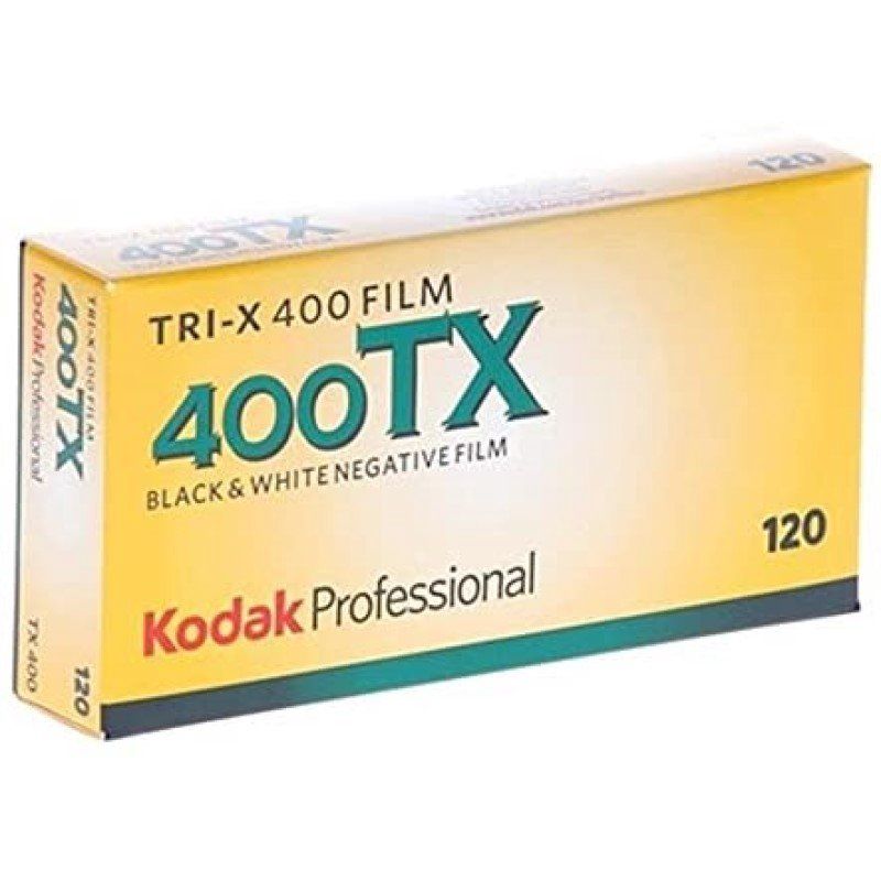 Kodak Tri-X 400 120 Film - 5 Pack