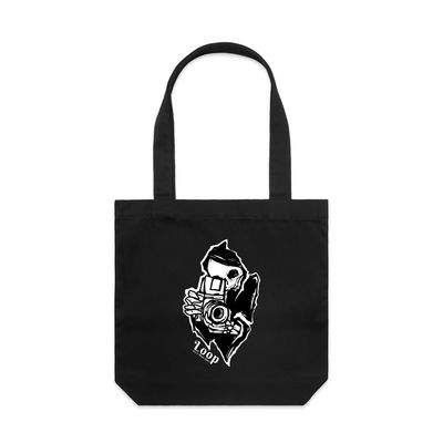 Death Lens Carrie Tote Bag