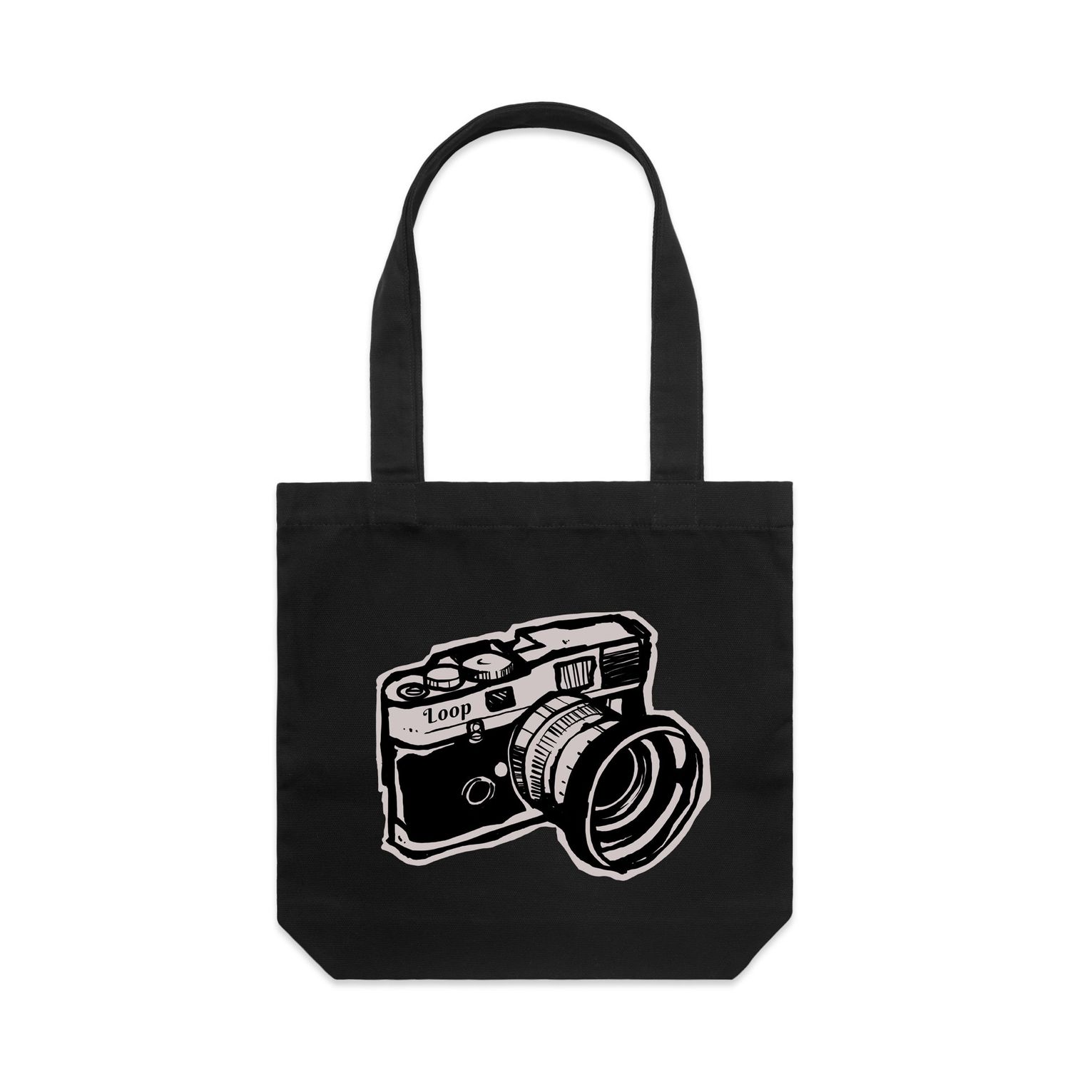 Loop M6 Carrie Tote Bag
