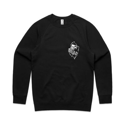 Death Lens Crewneck