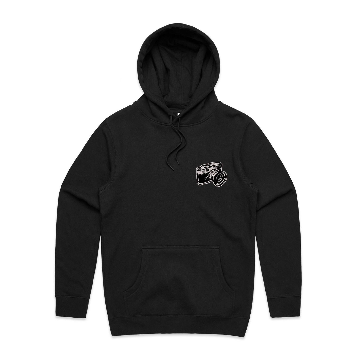 Loop M6 Hoody, Size: Small, Colour: Black