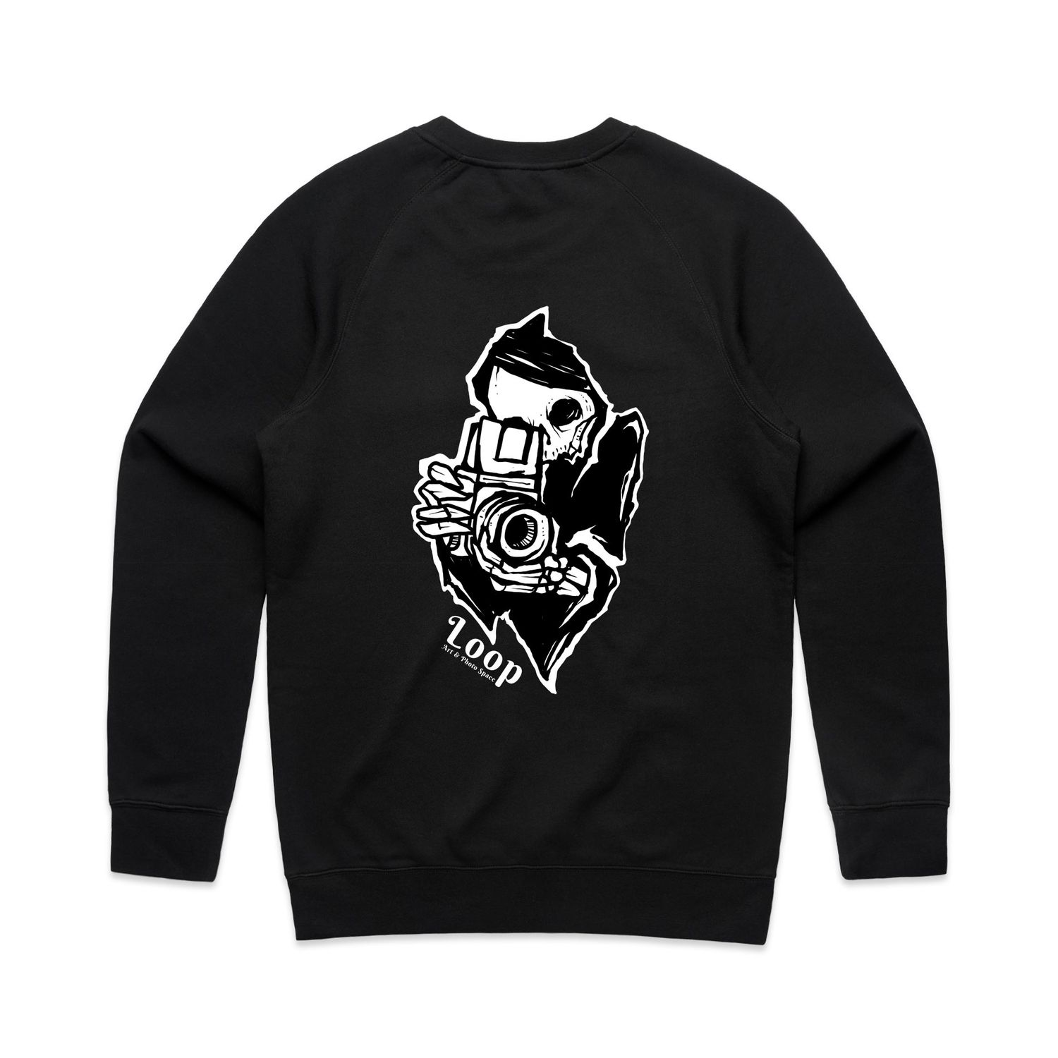 Death Lens Crewneck