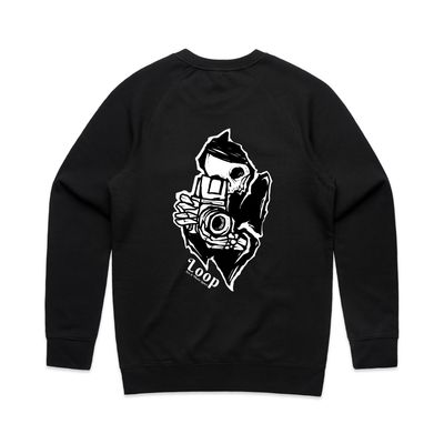 Death Lens Crewneck
