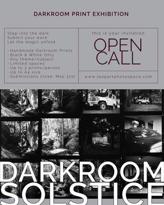 Darkroom Solstice 2025 Submission