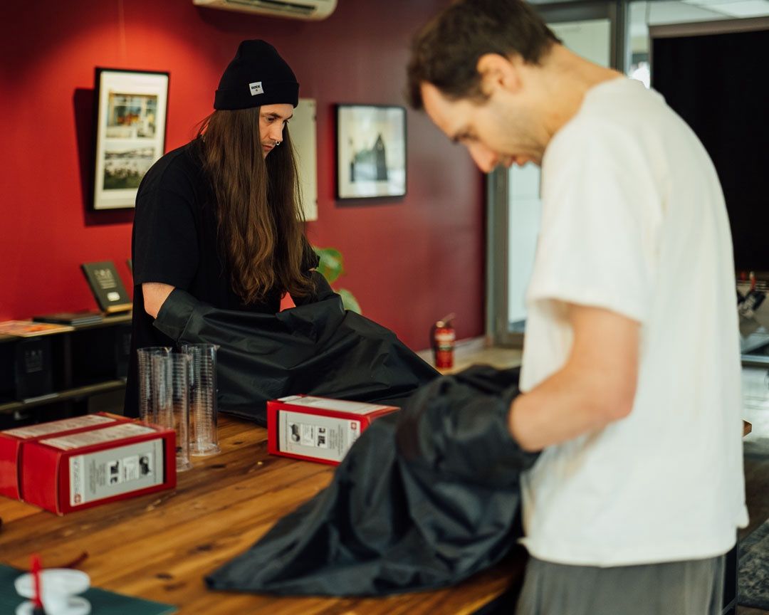 Film Developing Lesson