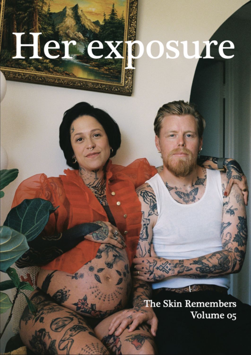 Her Exposure Magazine - Issue 5, &quot;The Skin Remembers&quot;