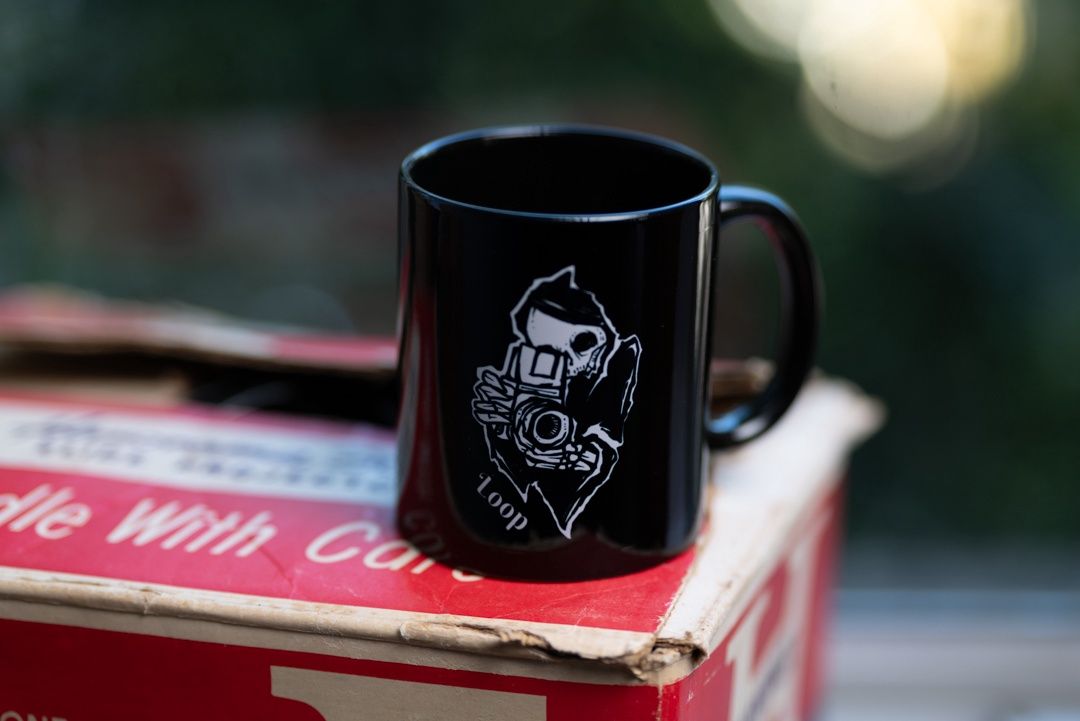 Loop Death Lens Mug