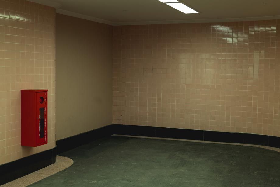 Corner Space - GorakPhoto - Local Artist Print