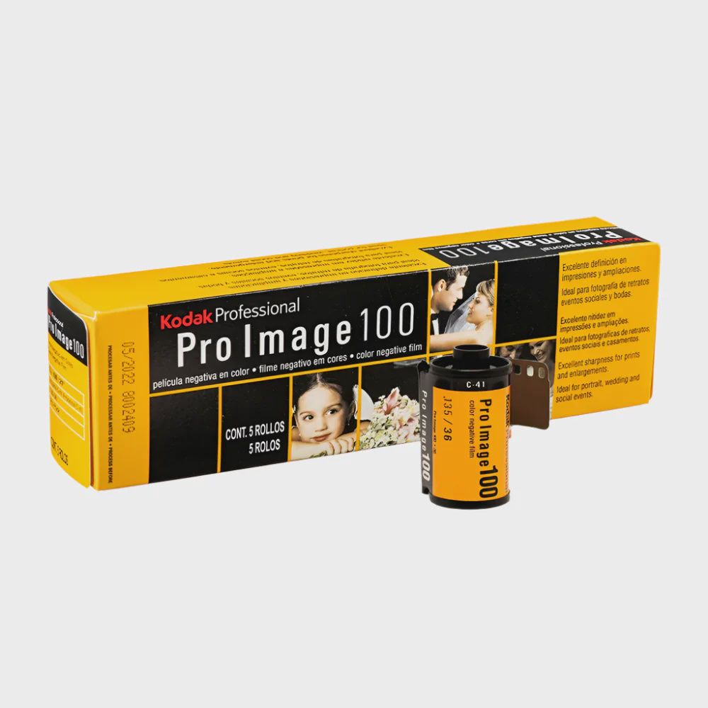 Kodak Pro Image 100 35mm Film - 36exp - Single Roll