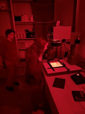 Party - Film: Darkroom Printing