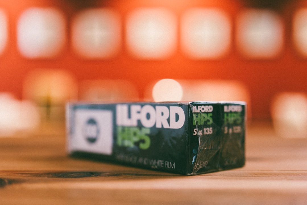 Ilford HP5plus - 35mm Film - 36exp - EXPIRED x10