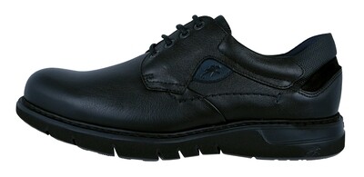 Fluchos Celtic Chaussures à Lacets Décontractées Pour Hommes En Cuir Léger F0247