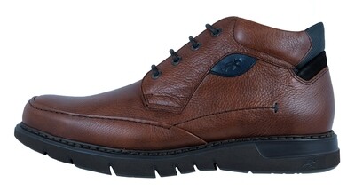 Fluchos Celtic Men&#39;s Leather Ankle Boots Lightweight Removable Insoles F0250