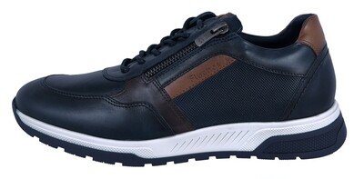 Fluchos Louis Sneakers For Man Blue Leather F1600