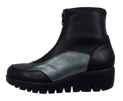 Wonders Sacha Women&#39;s Boots With Lightweight Lycra Platform C-33302