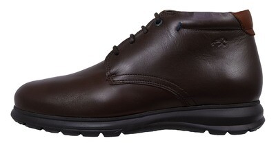 Fluchos Zeta Men&#39;s Superconfort Ankle Boots Brown Leather F0605