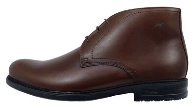 Fluchos Simon Men&#39;s Dress Ankle Boots Brown Light Leather 8470