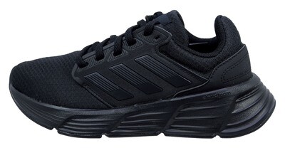 adidas Galaxy 6 Women&#39;s Running Shoes Black Lightweight GW4138